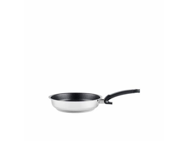 Fissler Adamant Premium, Rund, All-bruk panne, Sort, Rustfritt stål, Adamant Premium, Rustfritt stål, 2 l
