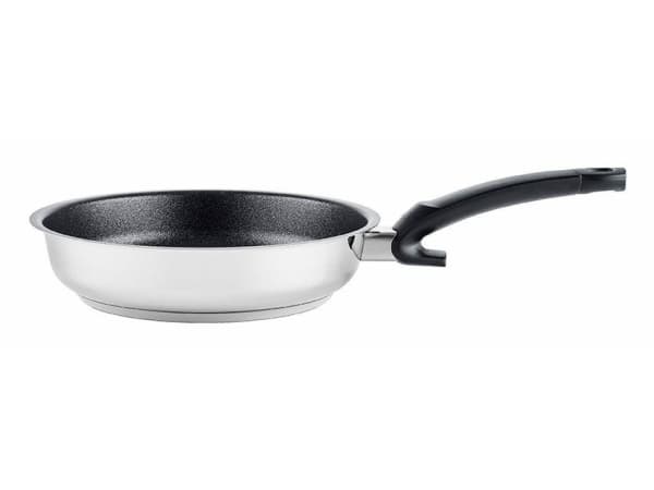 Fissler Adamant Premium, Rund, All-bruk panne, Sort, Rustfritt stål, Adamant Premium, Rustfritt stål, 2 l
