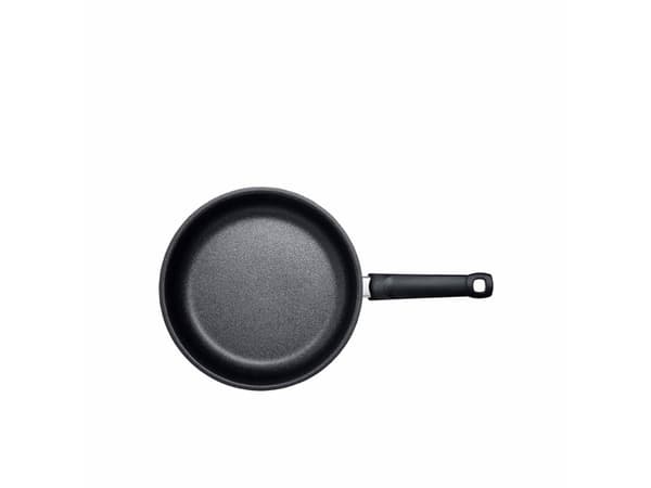 Fissler Adamant Premium, Rund, All-bruk panne, Sort, Rustfritt stål, Adamant Premium, Rustfritt stål, 3 l