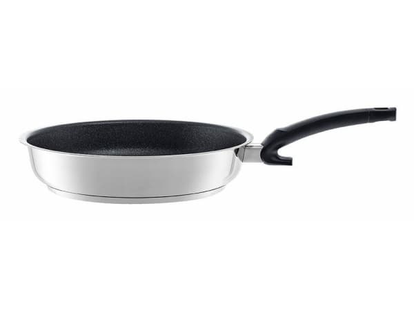 Fissler Adamant Premium, Rund, All-bruk panne, Sort, Rustfritt stål, Adamant Premium, Rustfritt stål, 3 l
