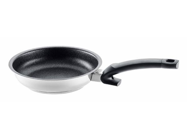 Fissler Adamant Premium, Rund, All-bruk panne, Sort, Rustfritt stål, Adamant Premium, Rustfritt stål, 1,2 l