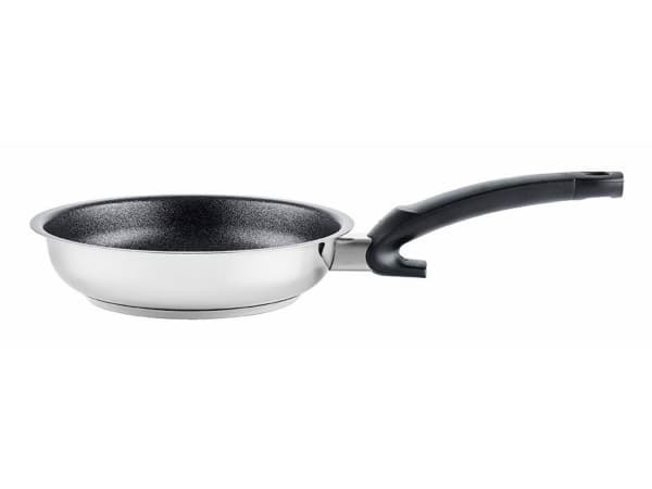 Fissler Adamant Premium, Rund, All-bruk panne, Sort, Rustfritt stål, Adamant Premium, Rustfritt stål, 1,2 l