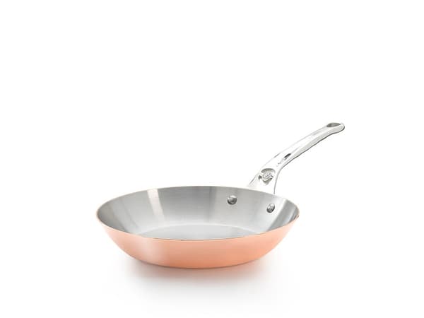 de Buyer Prima Matera, Rektangulær, All-bruk panne, Kobber, Rustfritt stål, Kopper, Rustfritt stål, 20,3 cm