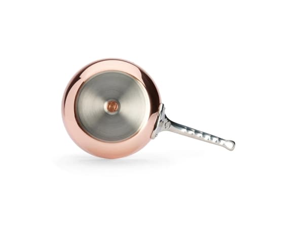 de Buyer Prima Matera, Rund, Sautépanne, Kobber, Rustfritt stål, Kopper, Rustfritt stål, 3,12 l