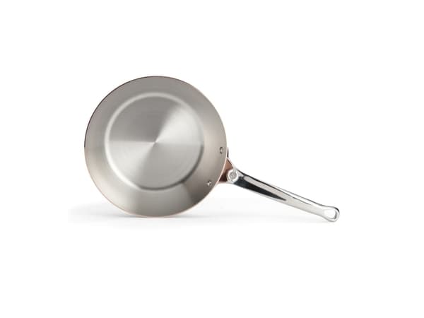 de Buyer Prima Matera, Rund, Sautépanne, Kobber, Rustfritt stål, Kopper, Rustfritt stål, 3,12 l