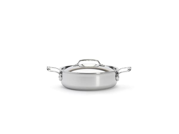 de Buyer AFFINITY - Sauteringspanne med dekke - 20 cm - 1.7 L