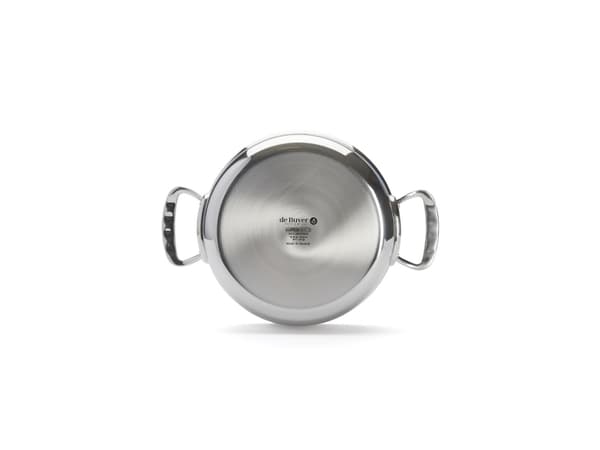 de Buyer AFFINITY - Sauteringspanne med dekke - 20 cm - 1.7 L