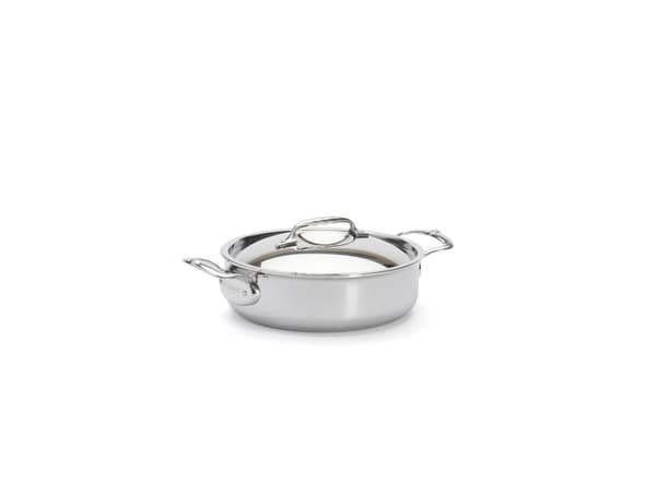 de Buyer AFFINITY - Sauteringspanne med dekke - 20 cm - 1.7 L