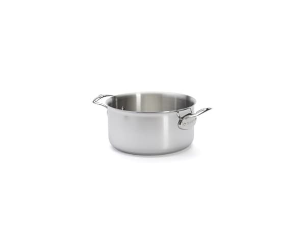 de Buyer AFFINITY - Gryta med lock - 24 cm diameter x 12 cm - 5.4 L