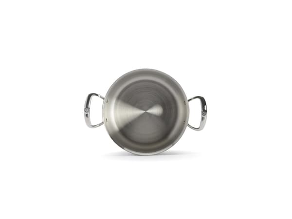 de Buyer AFFINITY - Gryta med lock - 24 cm diameter x 12 cm - 5.4 L