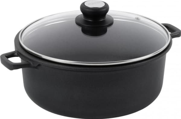 de Buyer Choc Extreme, 6,6 l, Sort, Aluminium, Aluminium, Sort, Frankrike