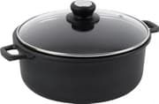 de Buyer Choc Extreme, 6,6 l, Sort, Aluminium, Aluminium, Sort, Frankrike