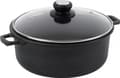 Miniatyrbild 5 av 5: de Buyer Choc Extreme - Gryta med lock - 28 cm - nonstick-beläggning - rund