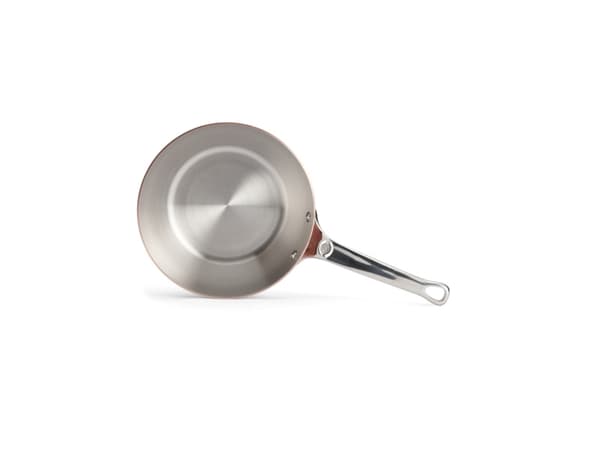 de Buyer 6236.20, Rund, Sautépanne, Kobber, Rustfritt stål, Ingen belegg, Kopper, Rustfritt stål, Keramisk, Gass, Halogen, Induksjon, Forseglet Plate