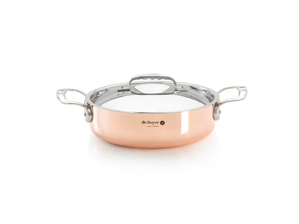 de Buyer Prima Matera - Lapskauspotte med dekke - 20 cm