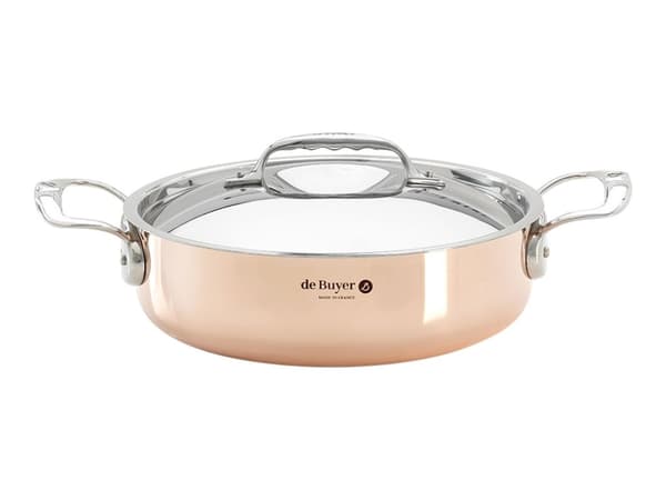 de Buyer Prima Matera - Lapskauspotte med dekke - 20 cm