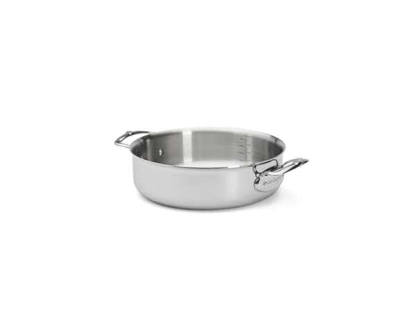 de Buyer 3741.28, Pyöreä, Ruostumaton teräs, Ruostumaton teräs, Ei pinnoitetta, Ruostumaton teräs, Ruostumaton teräs