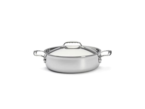 de Buyer 3741.28, Pyöreä, Ruostumaton teräs, Ruostumaton teräs, Ei pinnoitetta, Ruostumaton teräs, Ruostumaton teräs