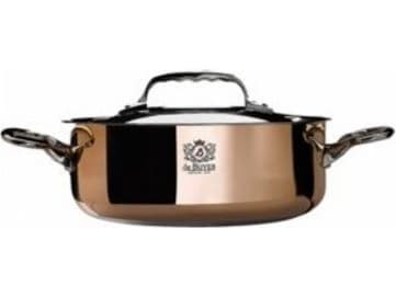 de Buyer Prima Matera - Lapskauspotte med dekke - 24 cm