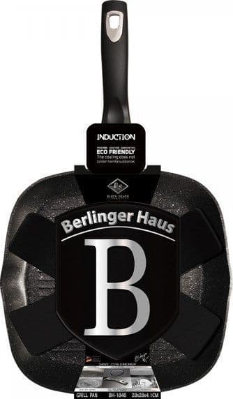 Berlinger Haus Sort Sølv grillpanne 28cm