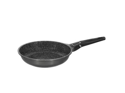 Stoneline Imagination PLUS pan 19940 Frying, Diameter 20 cm, Suitable for induction hob, Removable handle, Anthracite