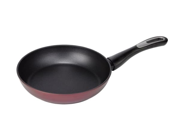 JATA SF924, Rund, All-bruk panne, Whitford QuanTanium, Aluminium, Keramisk, Gass, Halogen, Induksjon, Forseglet Plate, 24 cm