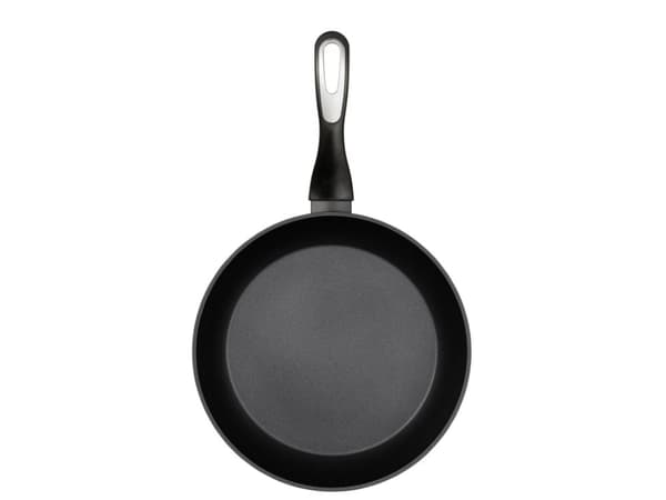 JATA SF928, Rund, Allmän matlagning, Whitford QuanTanium, Gjuten aluminium, Keramiska, gas, halogen, Induktion, Gjutjärnsplattor, 28 cm