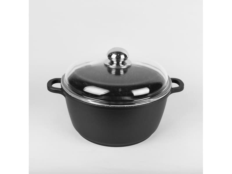 Maestro Pot with a lid MAESTRO MR-4624C 24 cm