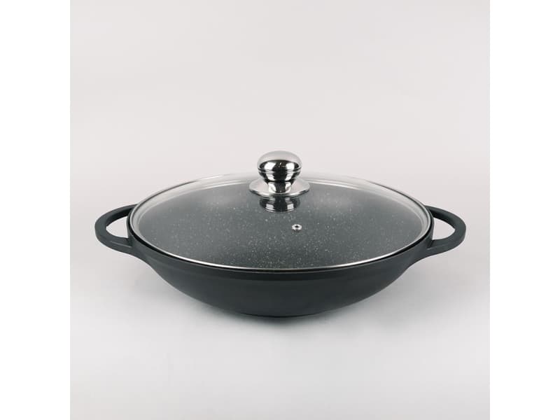 Frying pan Maestro Frying pan/Wok with lid MAESTRO MR-4832 32 cm