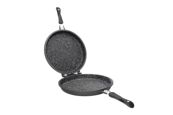Tognana Porcellane WS758F2SPHA, Rund, All-bruk panne, Svart, Sphera, Aluminium, 1,93 l