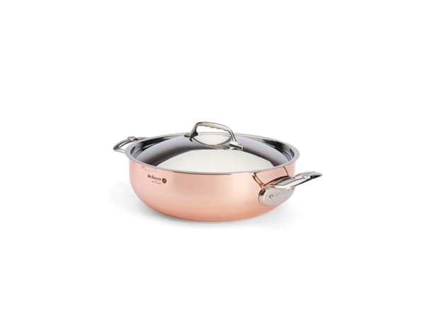 de Buyer Prima Matera, 5 l, Koppar, Koppar, Rostfritt stål, Rostfritt stål, Rostfritt stål, 27,9 cm