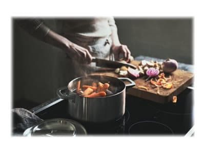 Fiskars Norden - Gryta med lock - 3 L - nonstick-beläggning