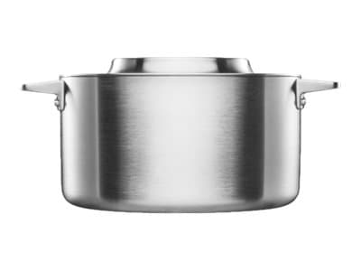 Fiskars Norden - Gryte med dekke - 5 L - ikke-klebende