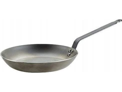 de Buyer Lyonnaise, Monikäyttöinen paistinpannu, Ruostumaton teräs, Ruostumaton teräs, 28 cm, 505 mm, 40 mm