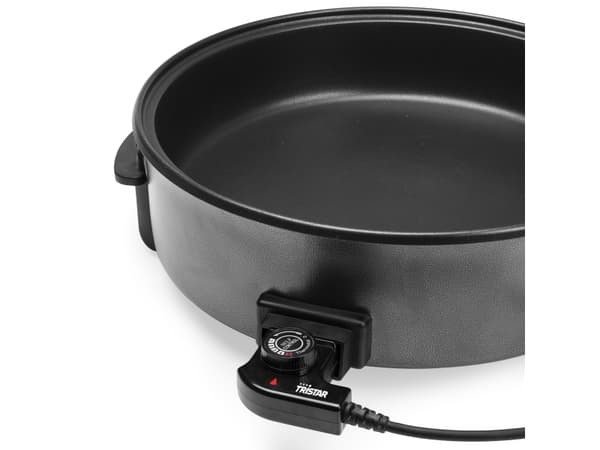 Tristar PZ-9145, Rund, Svart, Metall, 7,5 l, Avtagbart lock, 1 m