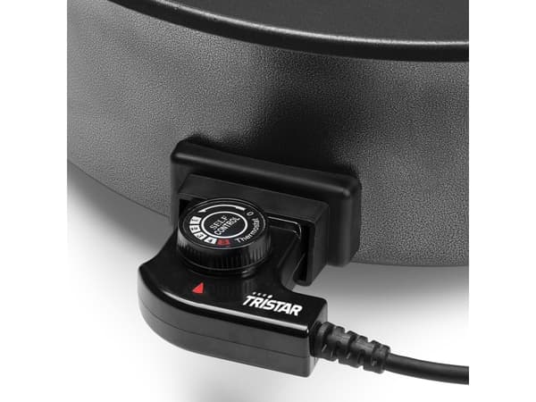Tristar PZ-9145, Rund, Svart, Metall, 7,5 l, Avtagbart lock, 1 m