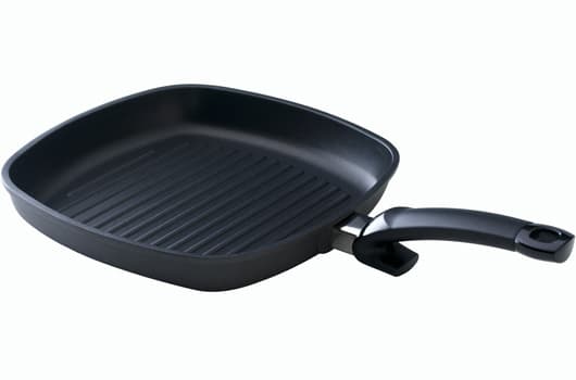 Fissler Special, 28x28cm, En stekpanna, Svart, 280 mm, 280 mm