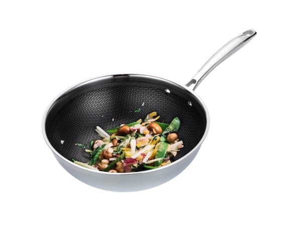 Maestro wok-stekpanna 30 cm