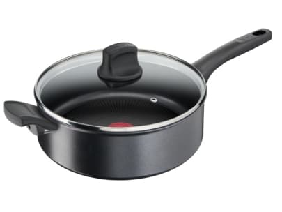 Tefal Ultimate G2683372, Rund, Sautépanne, Grå, Titan, 175 °C, 3,396 l