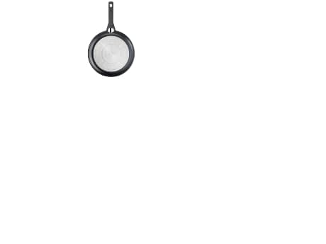 Tefal Excellence G2690472, Rund, All-bruk panne, Sort, Titan, Aluminium, 2,19 l