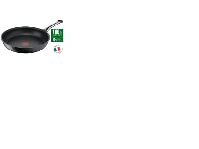 Tefal Excellence G2690472, Rund, All-bruk panne, Sort, Titan, Aluminium, 2,19 l