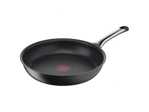 Tefal Excellence G26906, Rund, All-bruk panne, Sort, Titan, Aluminium, 3,01 l
