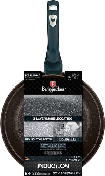 Berlinger Haus Metallic 26 frying pan 22cm 2pcs.