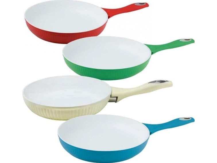 KingHoff frying pan SET OF 4 CERAMIC PANS 24cm KINGHOFF KH-3992
