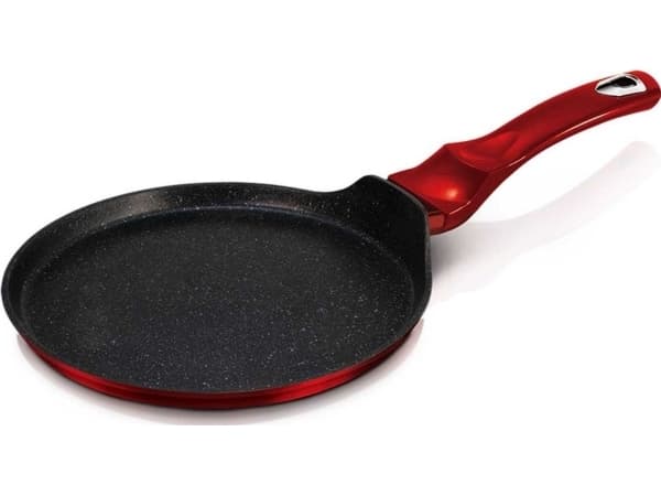 Berlinger Haus Berlingerhaus pannkoogivorm Metallic Line Burgundy Edition, 28 cm