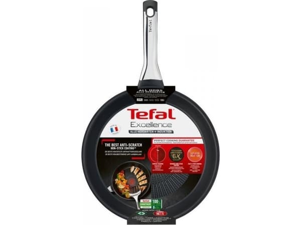Stekpanna med beläggning Tefal Excellence Ø32cm Titanium