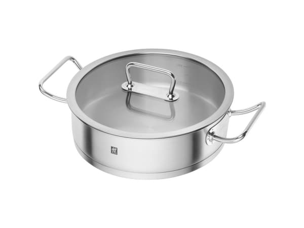 ZWILLING 65127-280-0, 4,3 L, Pyöreä, Ruostumaton teräs, Terästä, Ruostumaton teräs, Ergonominen