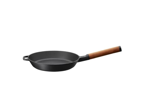 Fiskars 1026569, Rund, All-bruk panne, Sort, 270 °C, Støpejern, Keramisk, Gass, Halogen, Induksjon