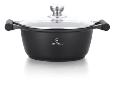 Herenthal Kastrull med lock 32cm 8.6L GREBLON ®
