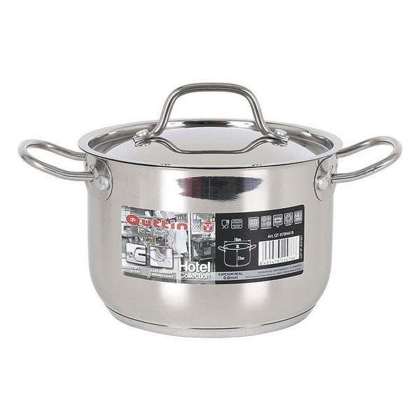 Gryta med rostfritt lock Quttin 24cm x 15cm